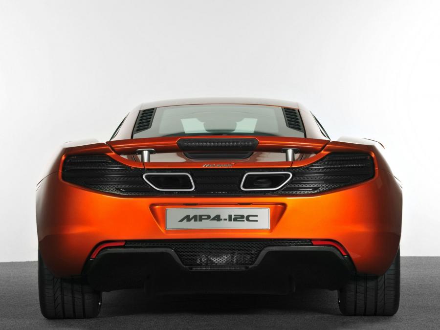  McLaren MP4-12C 2009 года  (фото 44 из 268)